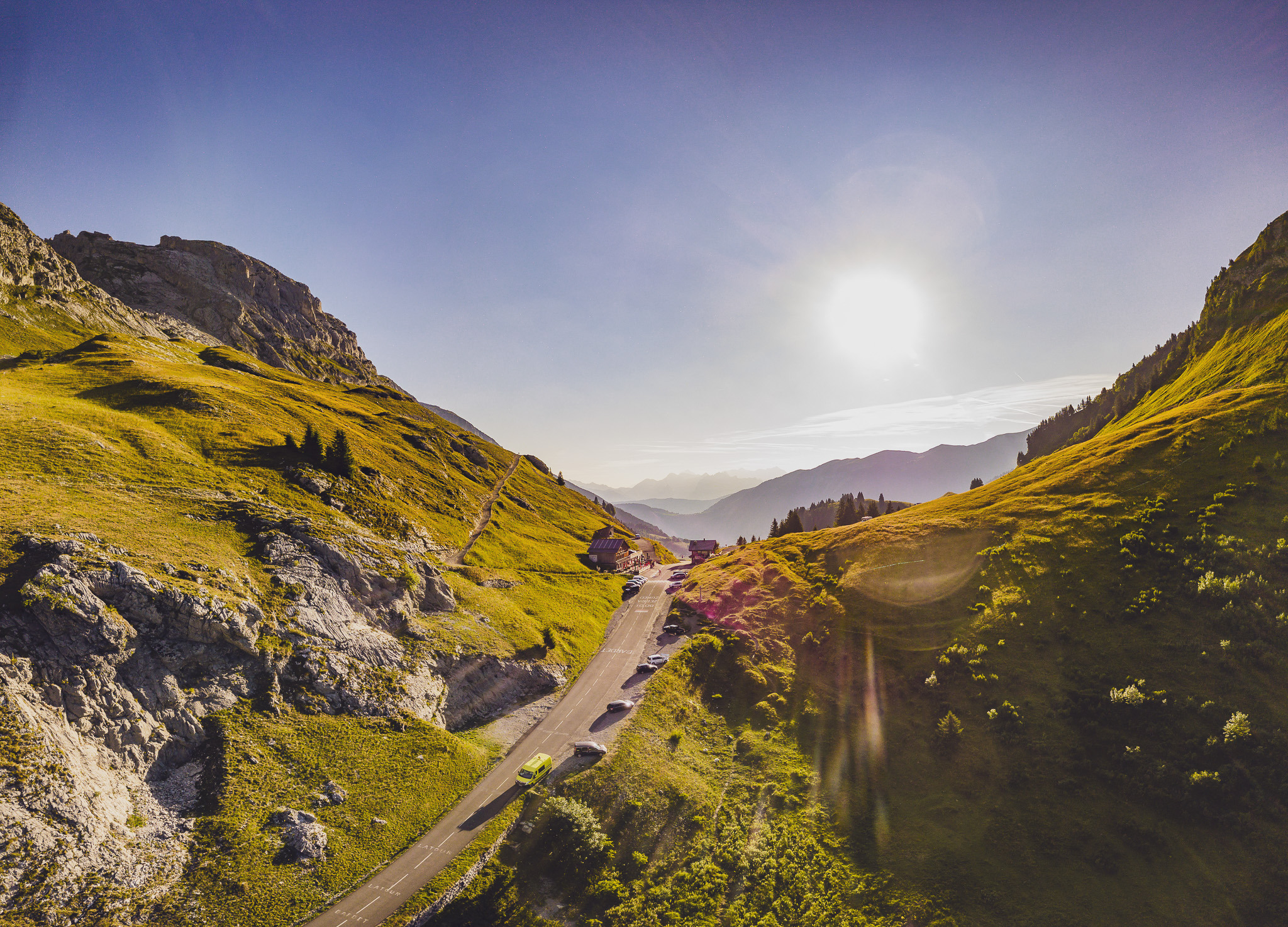 Col de la colombiere