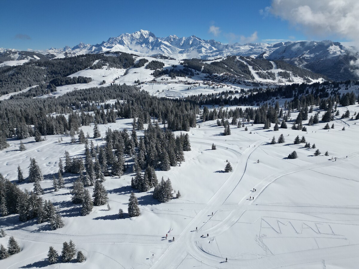 ski nordique les saisies