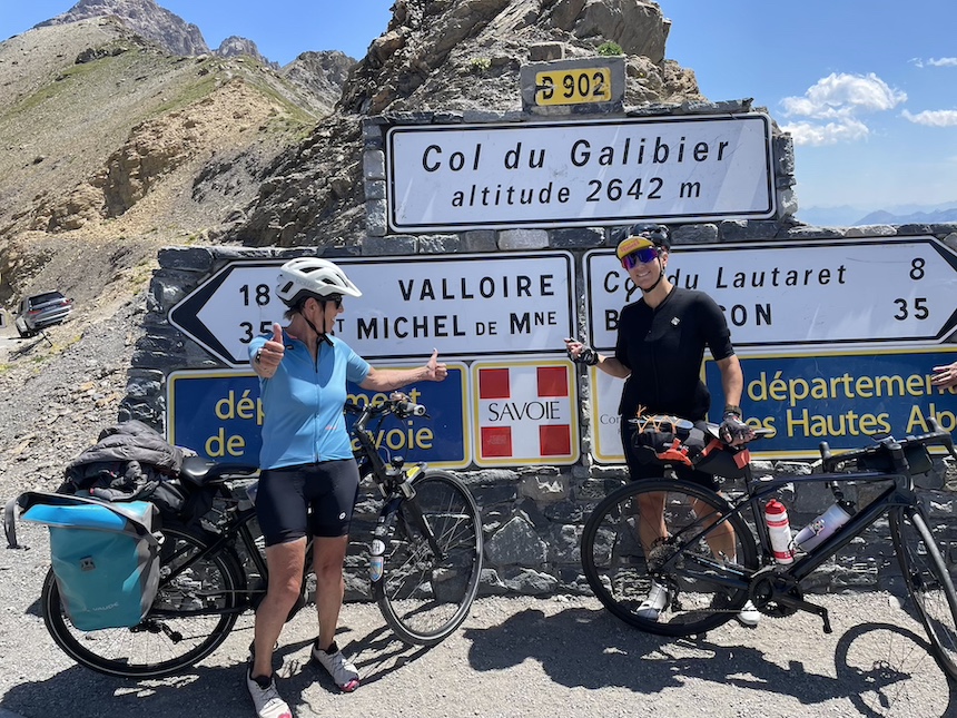 Marie Marchand-Arvier sur Route des Grandes Alpes