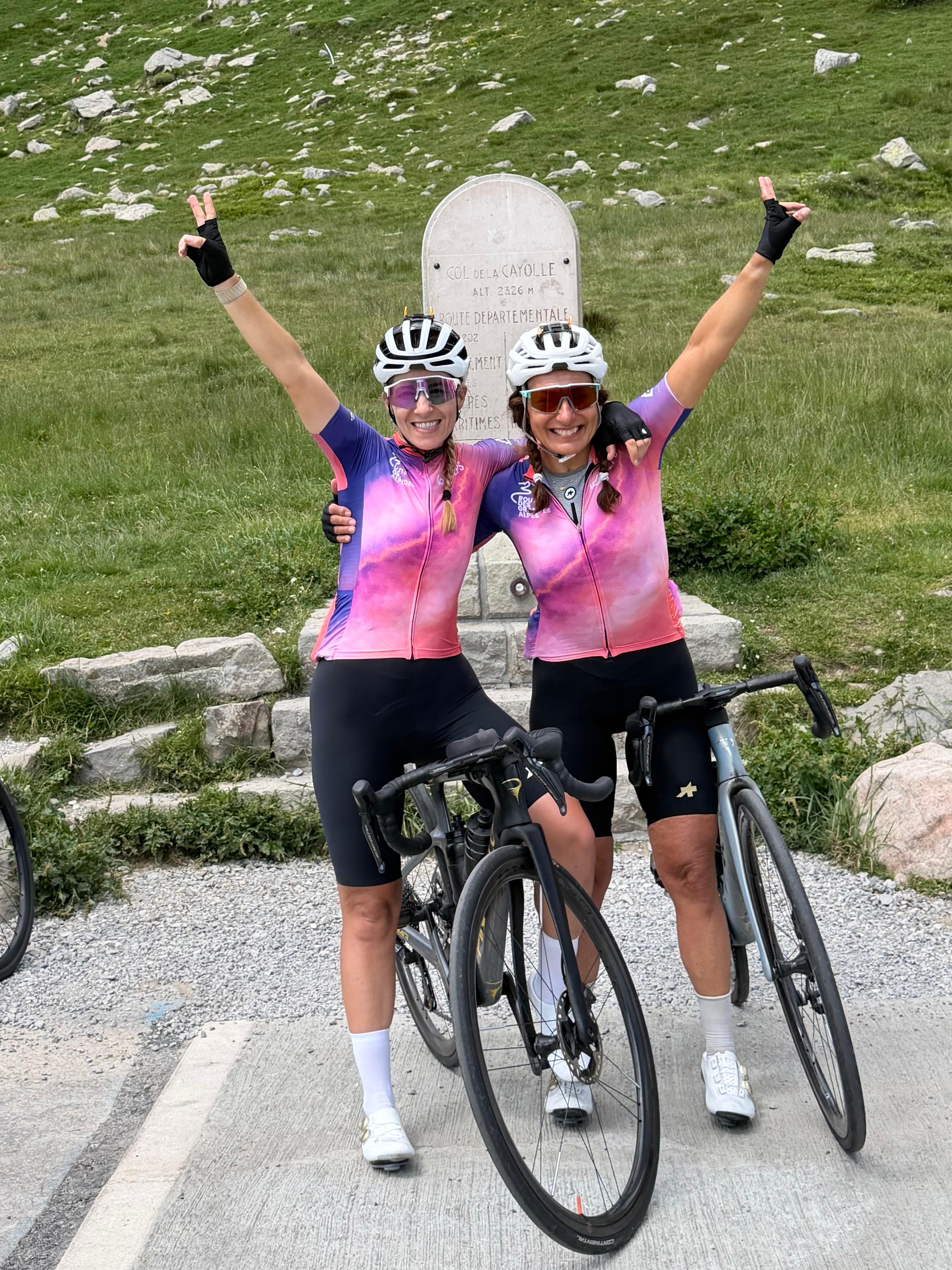 Montée sauvage du col de la Cayolle