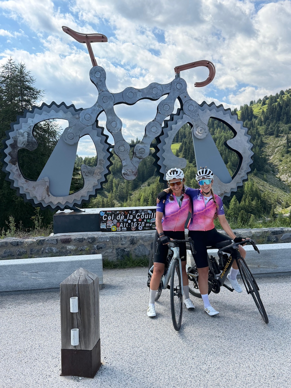 Le col de la Couillole