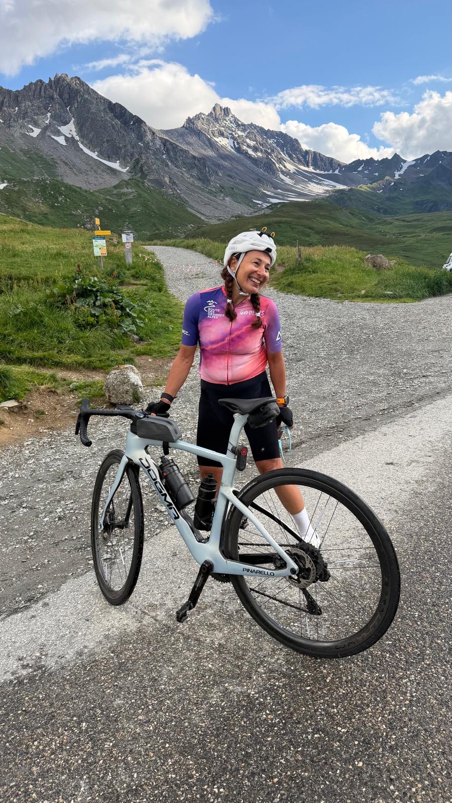 Vélo prêt pour la traversée