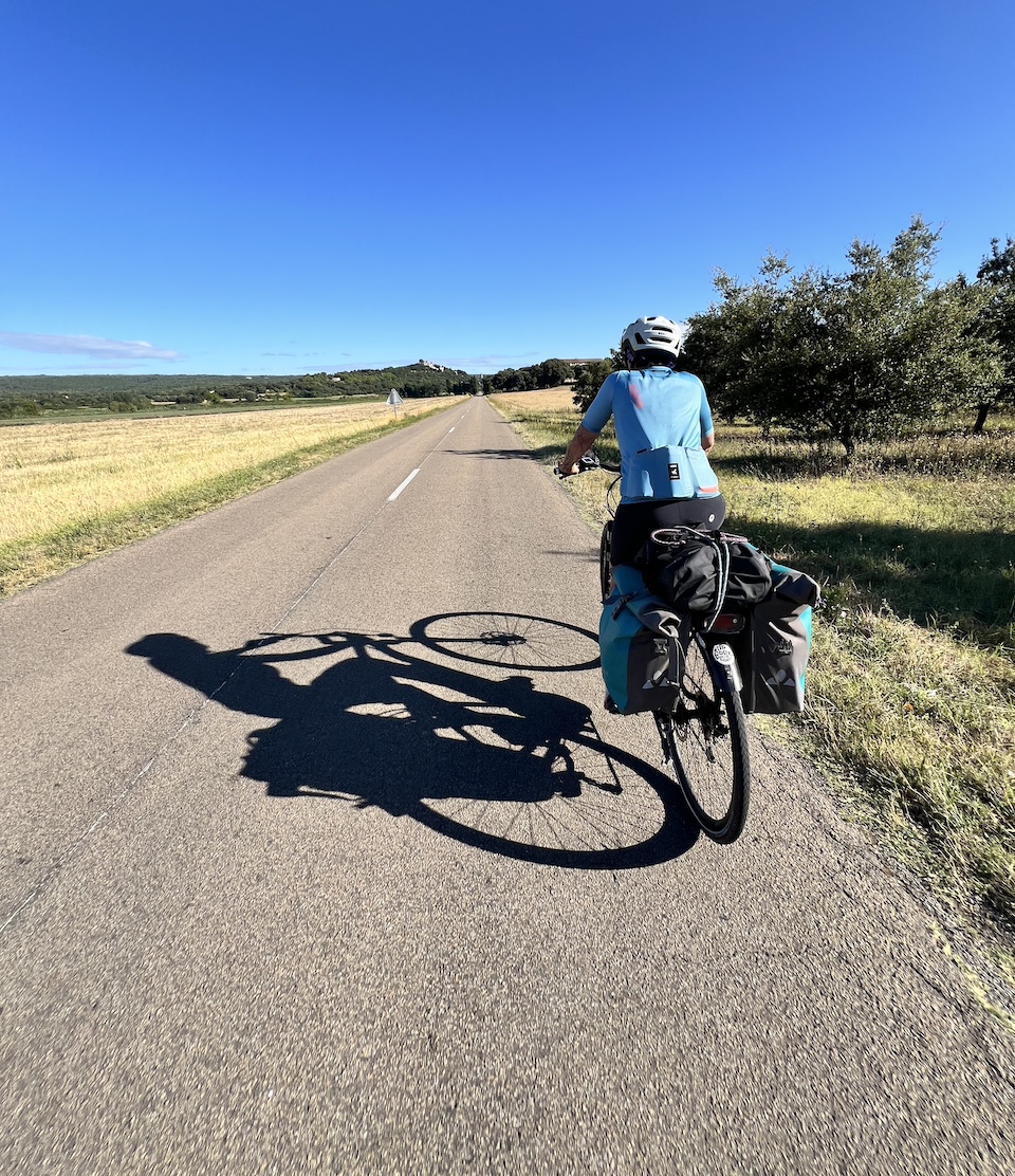Pascale Chollet sur les routes des grands cols alpins
