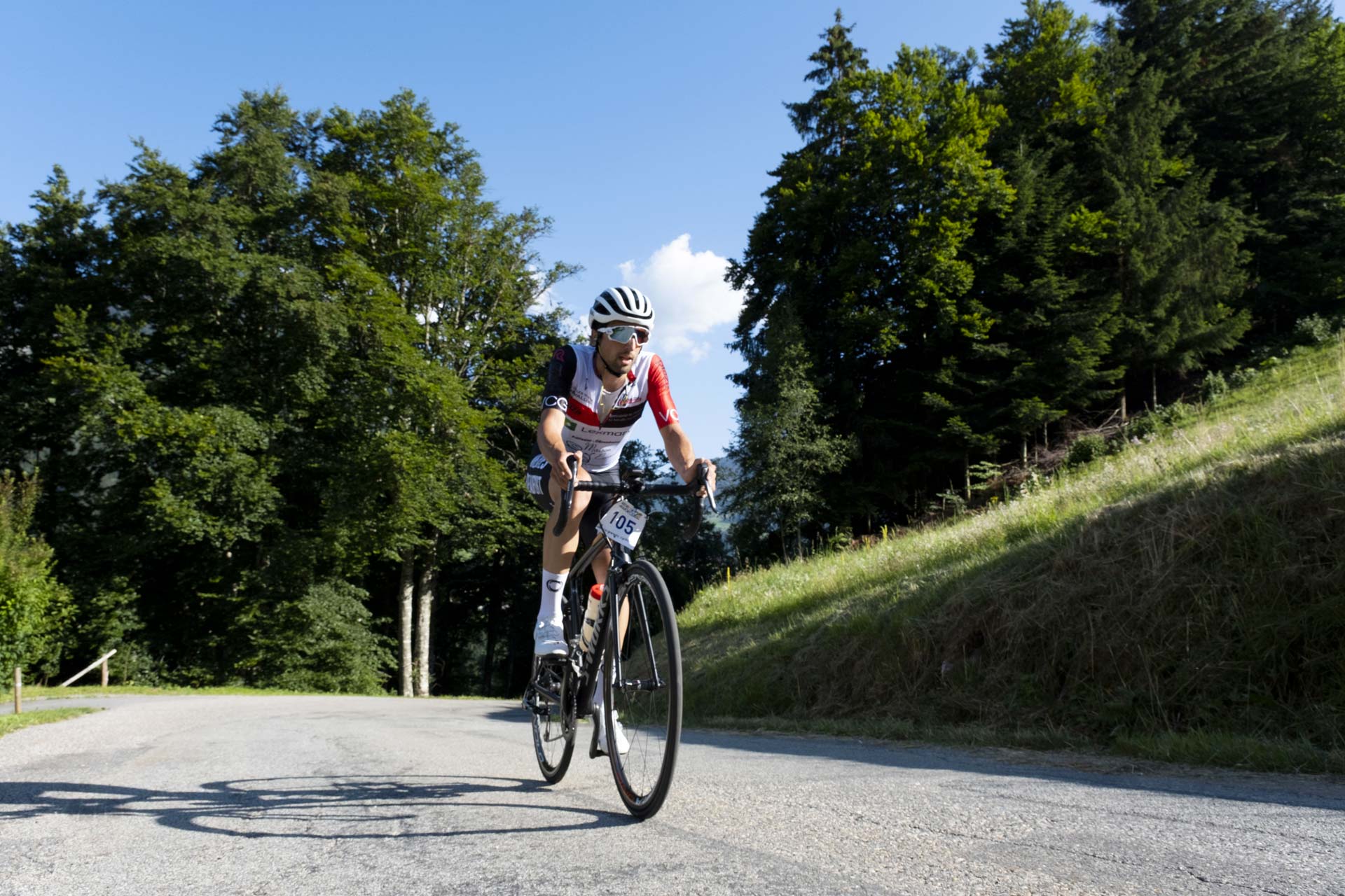 vélo col du pré