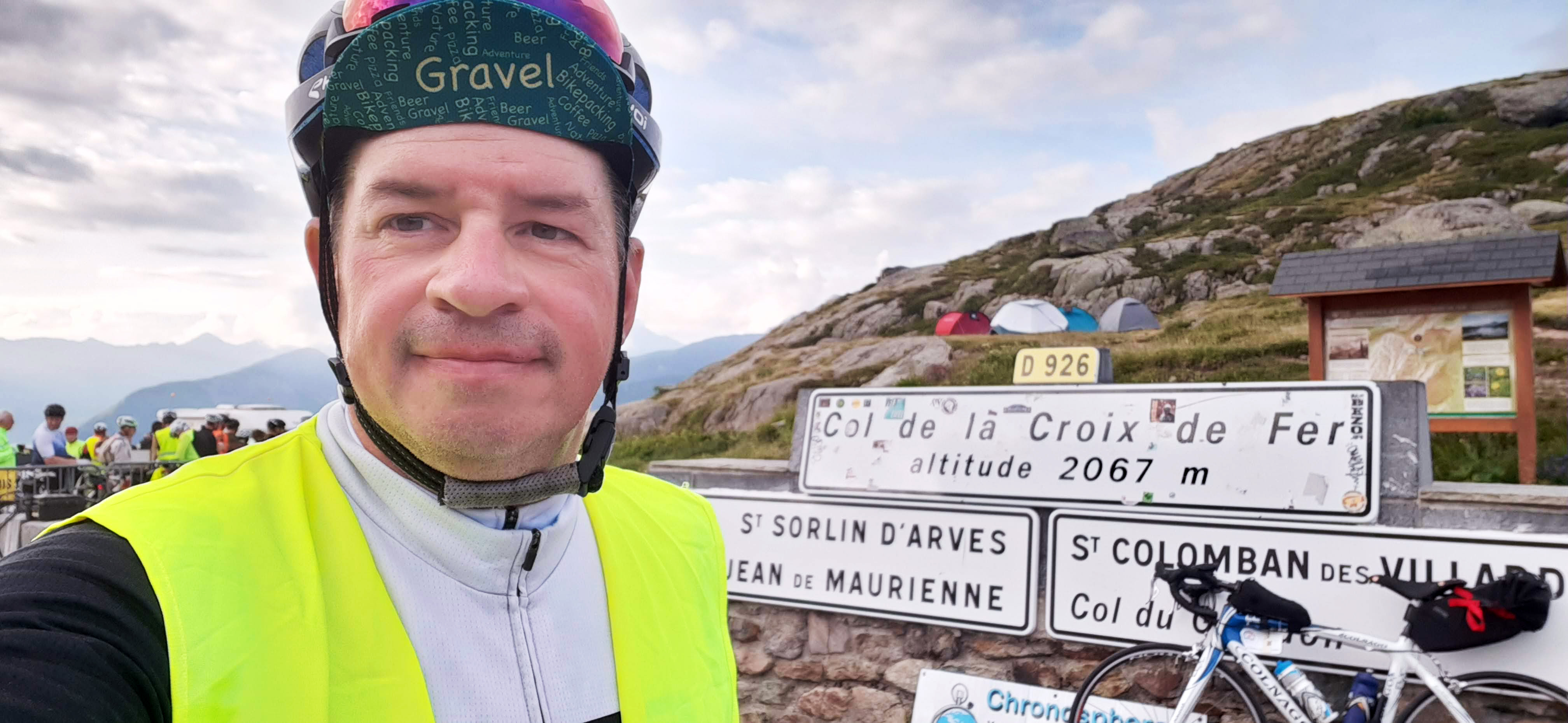 col de la croix de fer