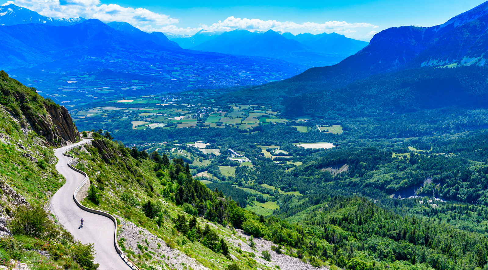 Col du Noyer panorama
