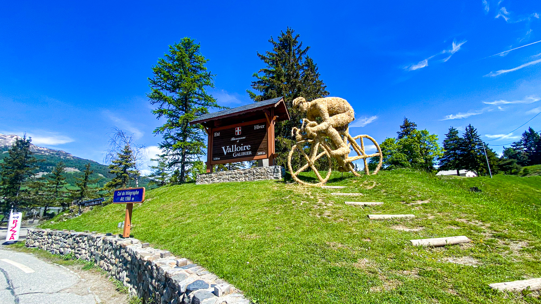 Col du Télégraphe AU PRINTEMPS