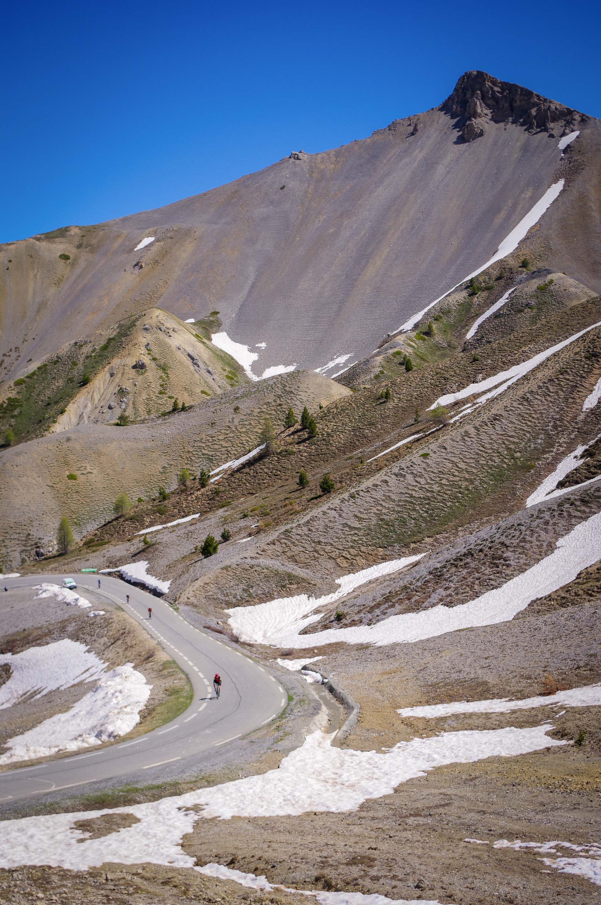 Traversée des Alpes à vélo