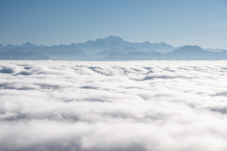 Paysage du Haut-Rhône
