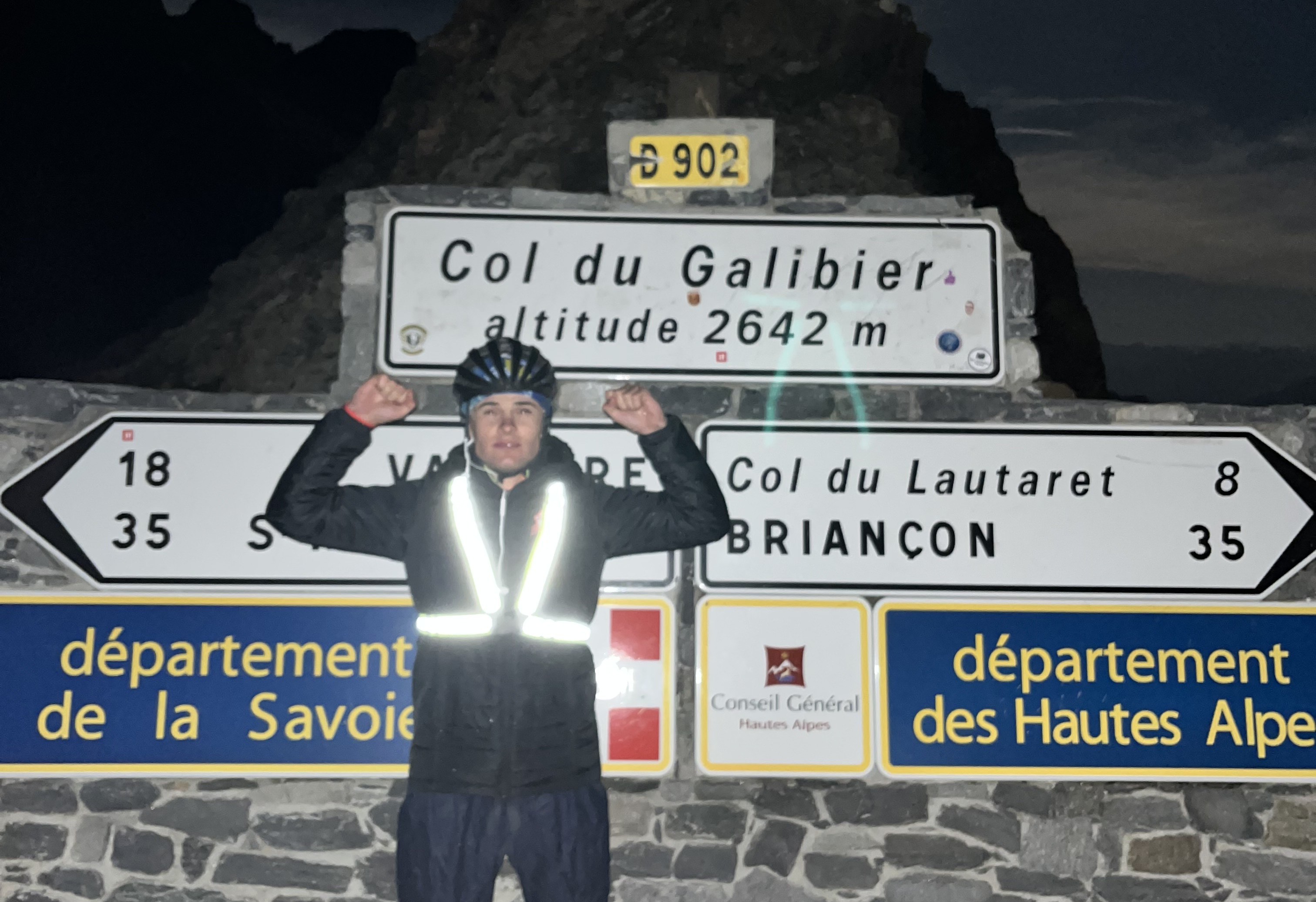 col galibier