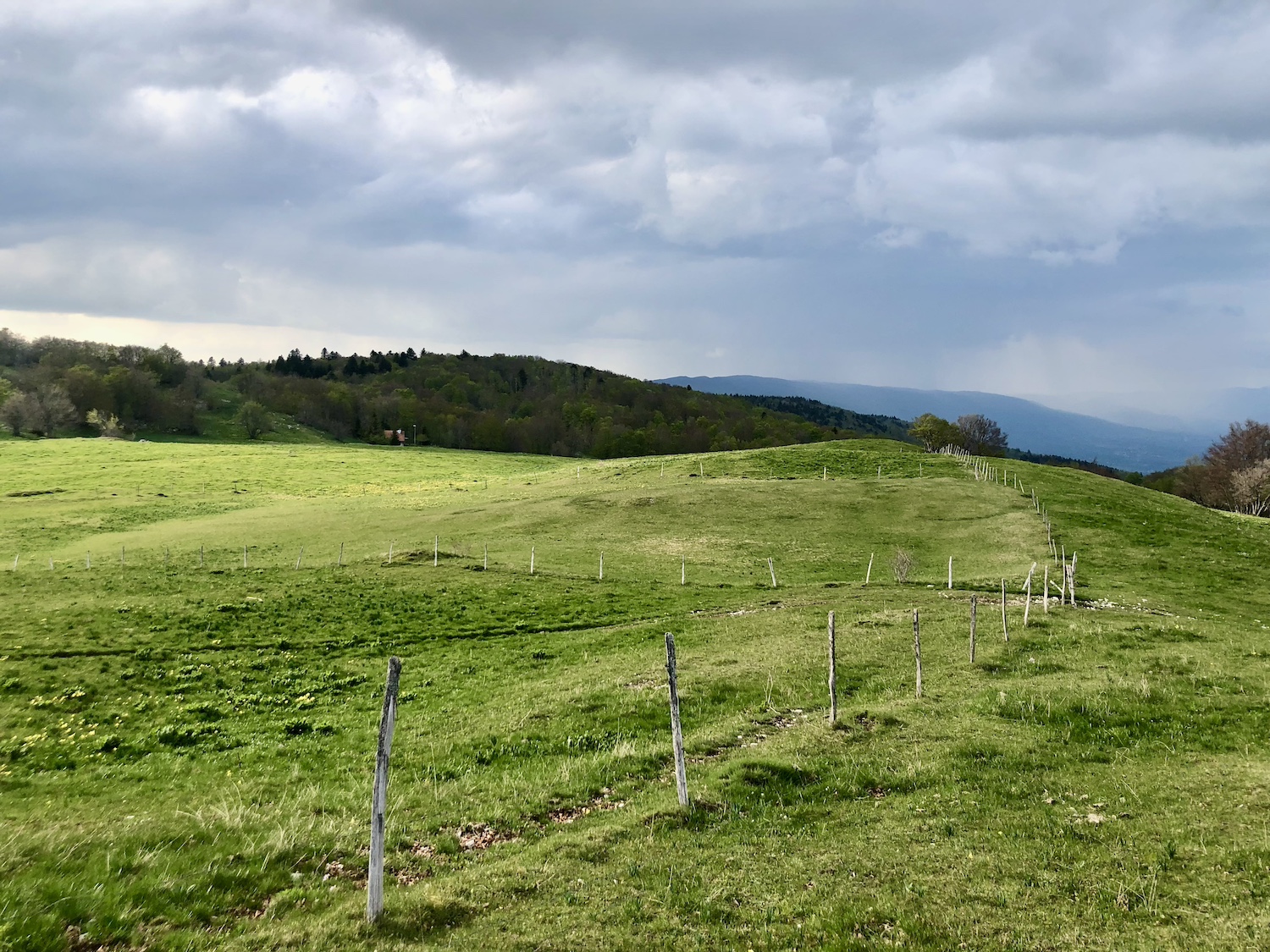 Paysages du col de la Biche