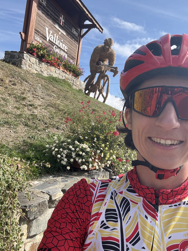 Mathilda Boissot en los grandes puertos alpinos