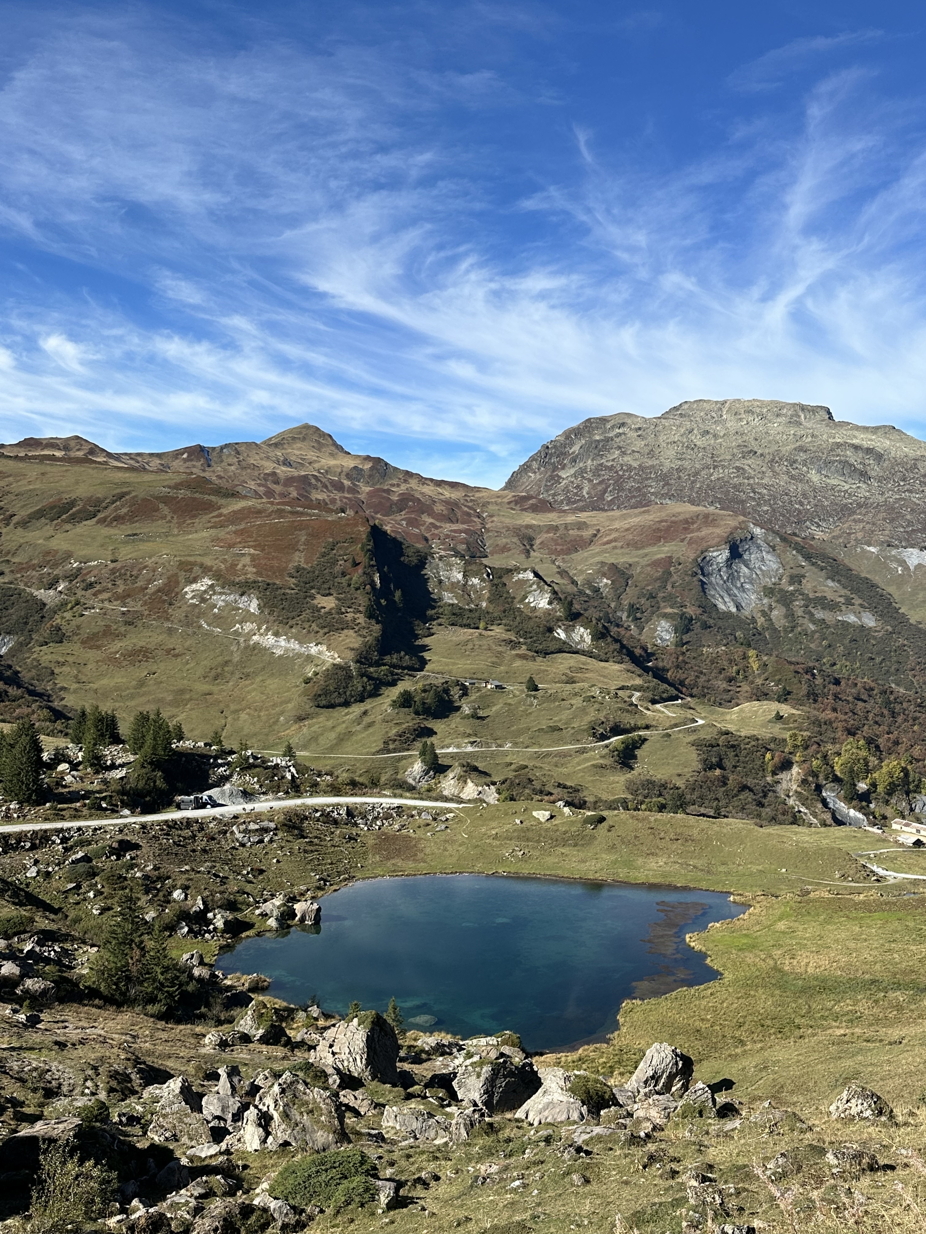 Route Gravel Beaufortain