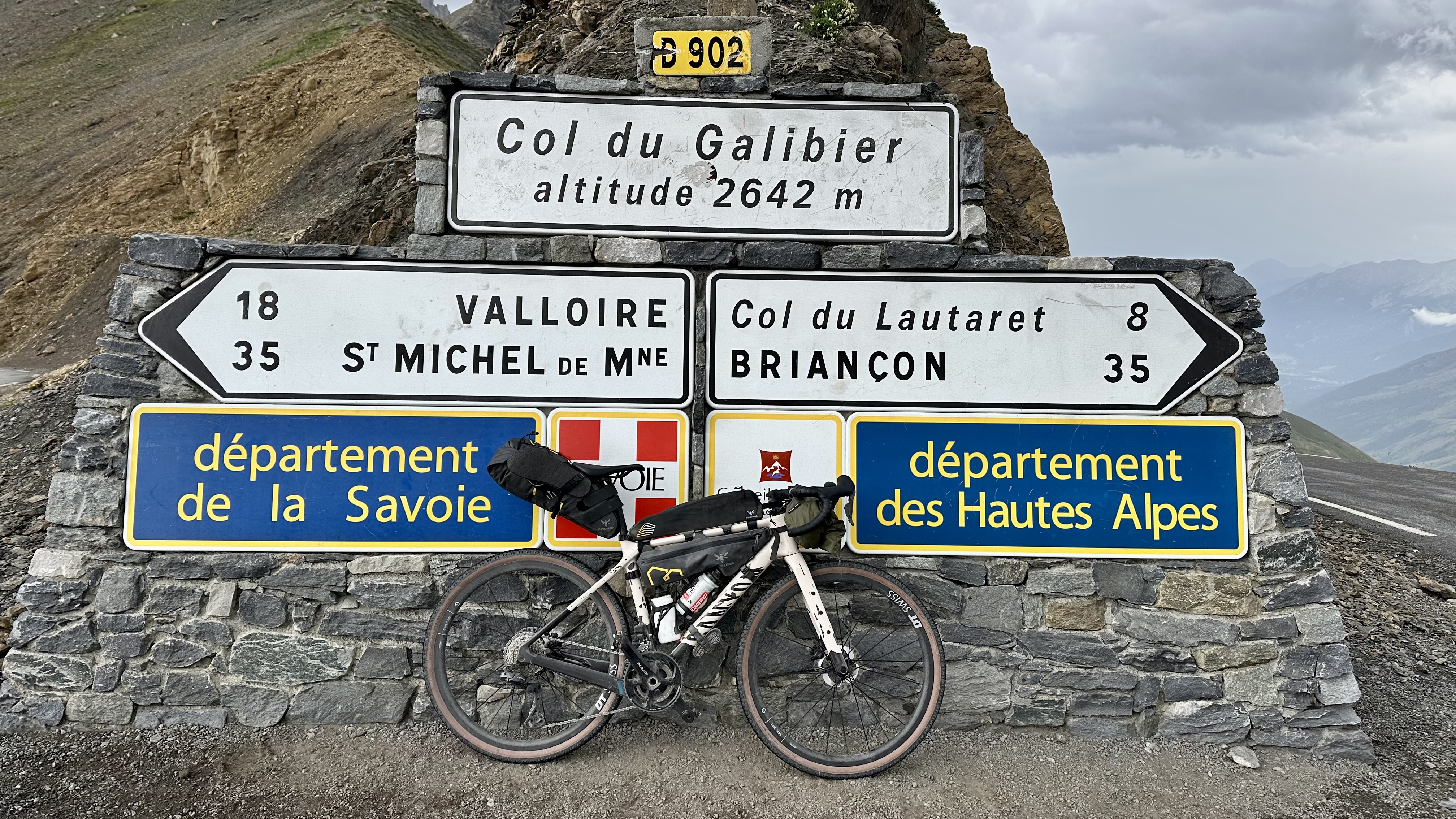 Route des Grandes Alpes Gravel