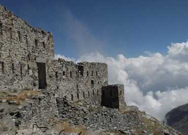 Le Fort du Malamot, au-dessus du Mont Cenis, à Val Cenis-Lanslebourg