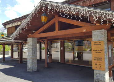 Office de tourisme - Le Grand-Bornand Village