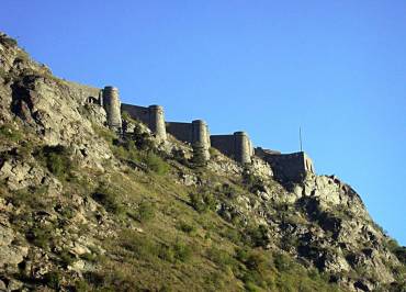 Fort du Replaton au-dessus de Modane