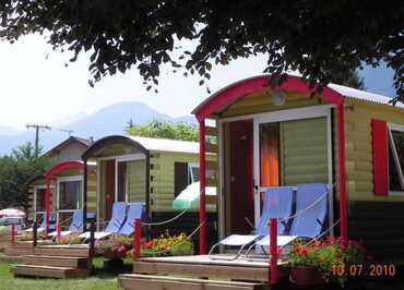 Camping le Verger Fleuri