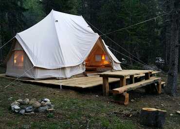 Camping de l'Izoard