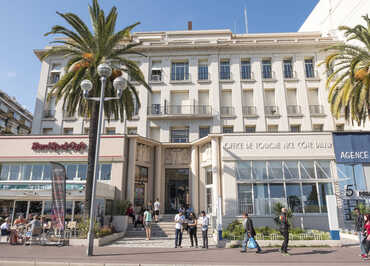 Office de Tourisme Métropolitain Nice Côte d'Azur - Bureau de Nice - Promenade des Anglais