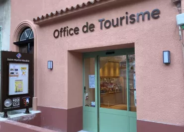 Office de Tourisme Métropolitain Nice Côte d'Azur - Bureau de Saint-Martin-Vésubie