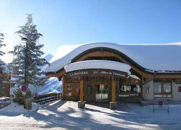 Office de tourisme de la Rosière en hiver