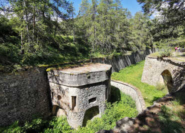 Forteresse de Tournoux - Batterie des Caurres