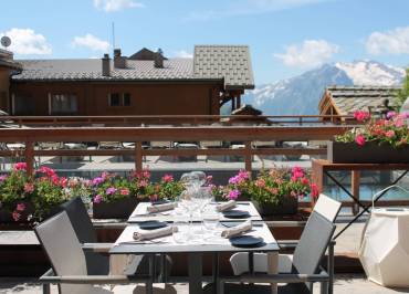 Terrasse Alpe d'Huez