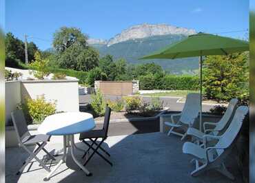 Gîte rez-de-jardin