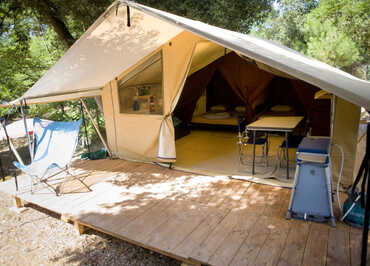 Les Chalets Huttopia de Bourg Saint Maurice