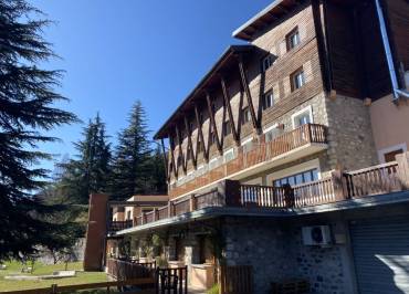 Auberge de Jeunesse HI Valdeblore - Le Chalet