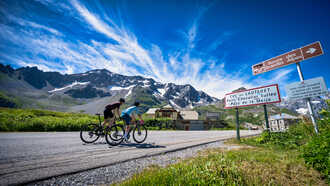 le grand tour des alpes