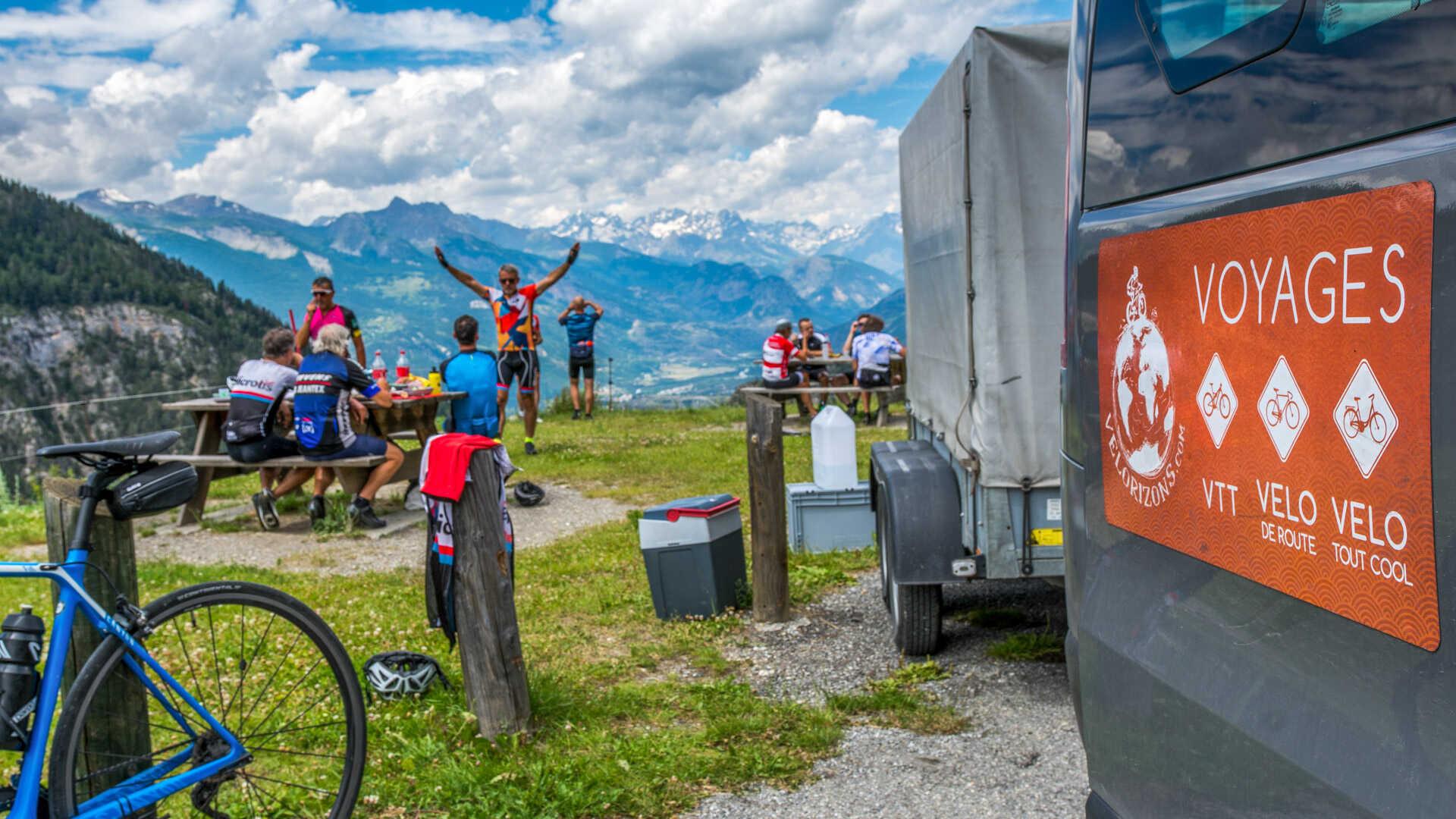 Velorizons velo online route