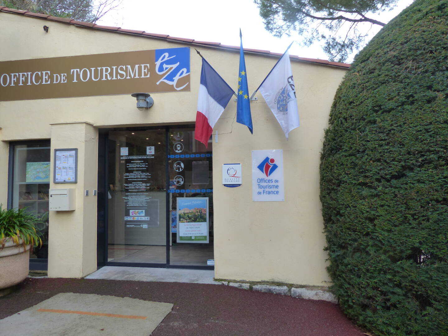 Office de Tourisme Métropolitain Nice Côte d'Azur Bureau d'Eze Village, Offices de Tourisme à Èze