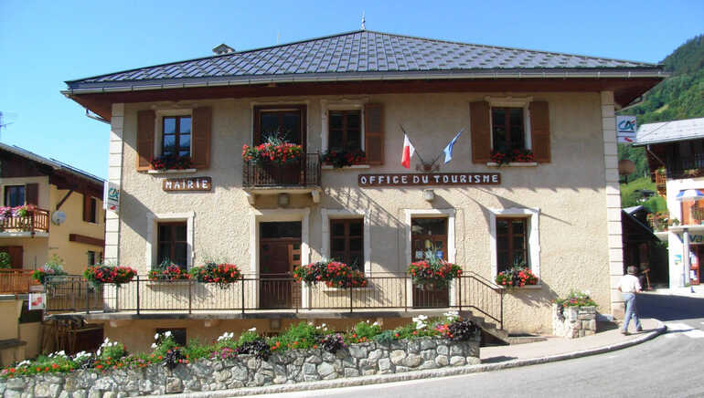 Office De Tourisme Areches Beaufort Route Du Grand Mont Beaufort