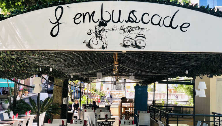 L’embuscade L’embuscade