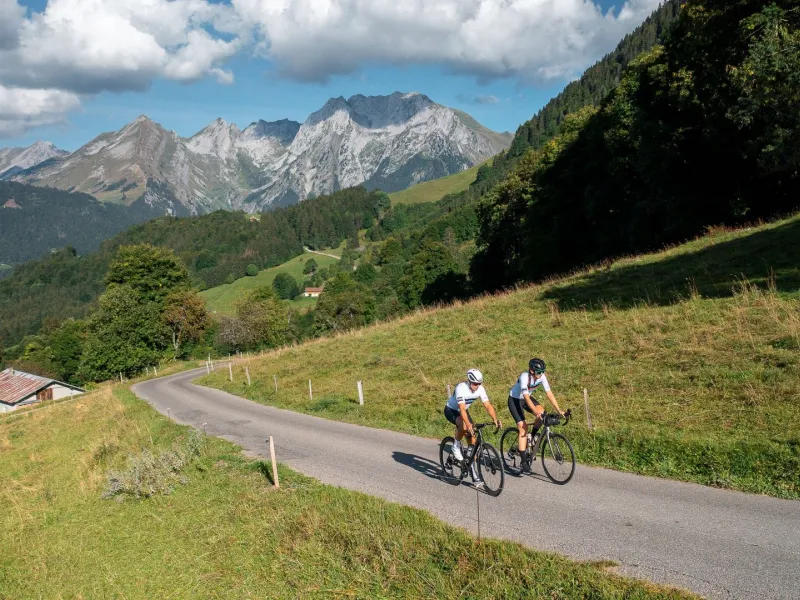 Col de Plan Bois par Manigod