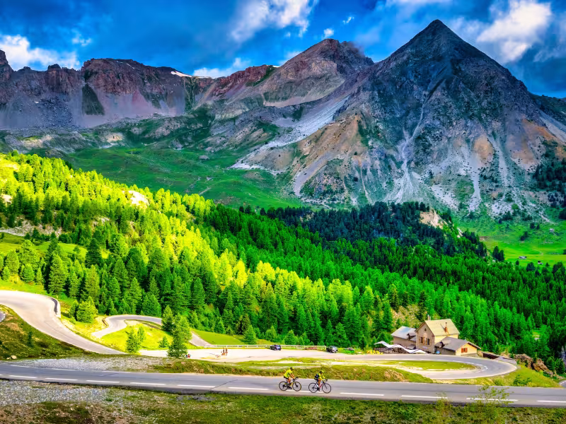 Derniers lacets du Col d'Izoard