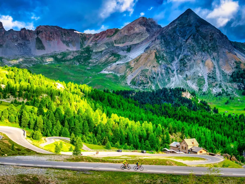Derniers lacets du Col d'Izoard
