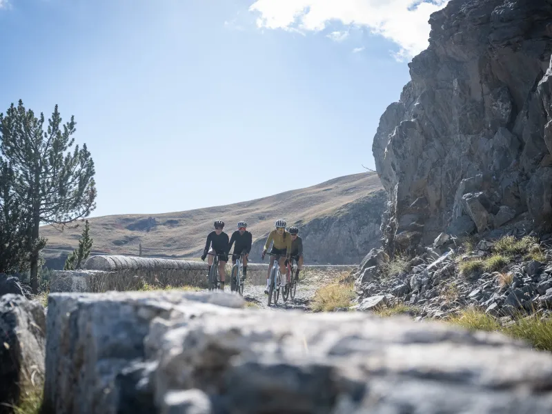 Gravel au Fort de l'Olive