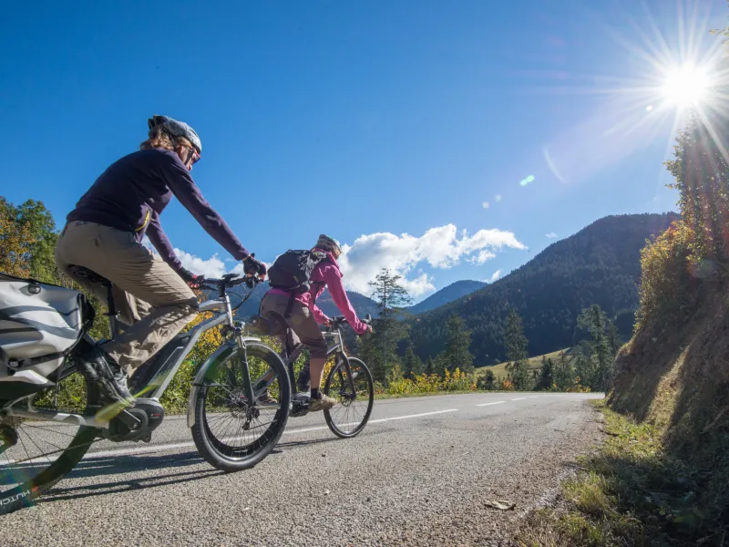 A vélo électrique sur les routes de Chartreuse