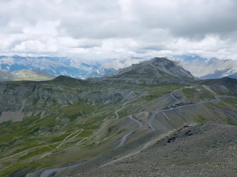 Ambiance Minérale a la Cime de la Bonette