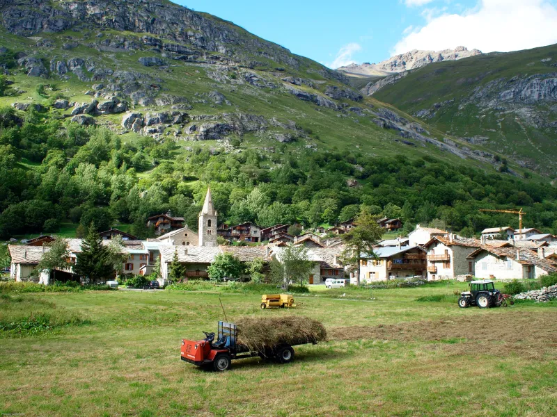 Bonneval-sur-Arc, Village classé en Haute-Maurienne Vanoise