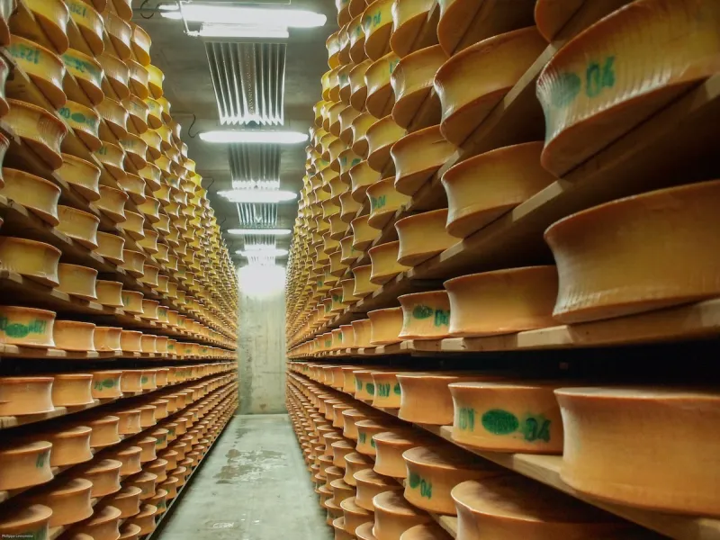 Cave d'affinage de Beaufort AOP