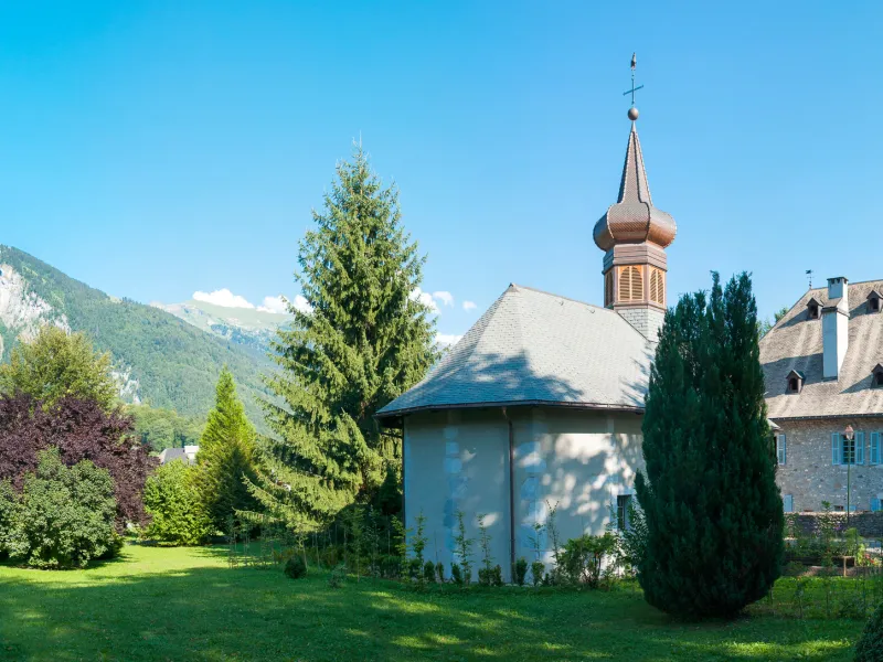 Chapelle a Samoens
