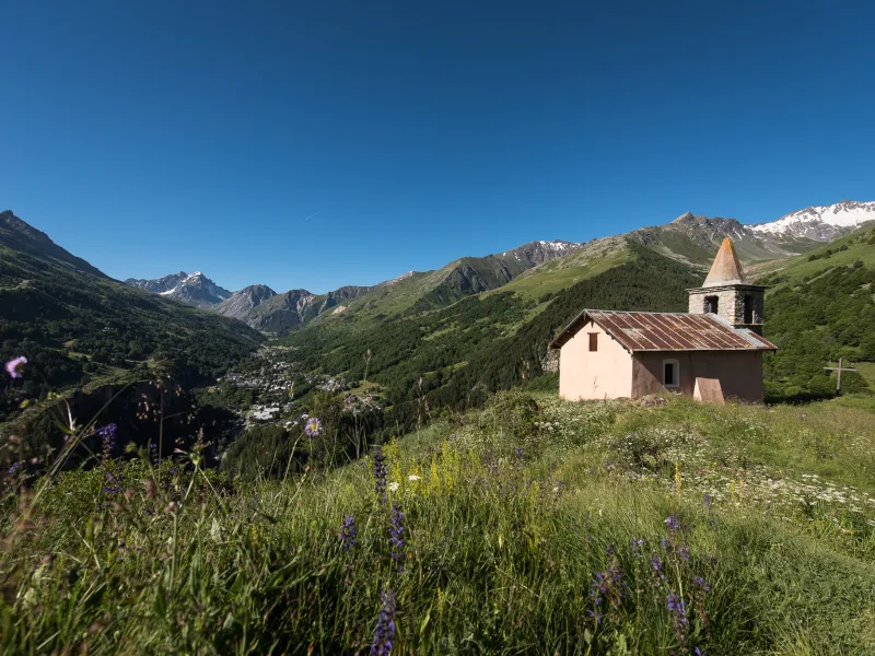 Chapelle a Valloire