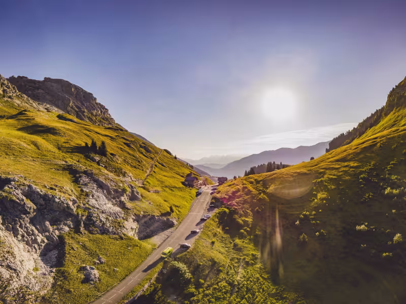 Col de la Colombière