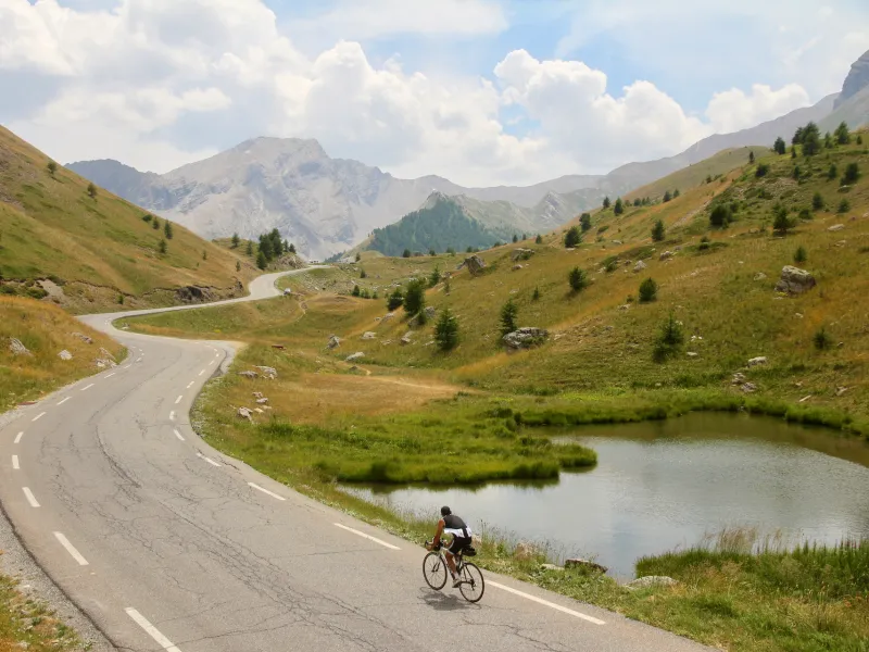 Col de Vars sur la Route des Grandes Alpes
