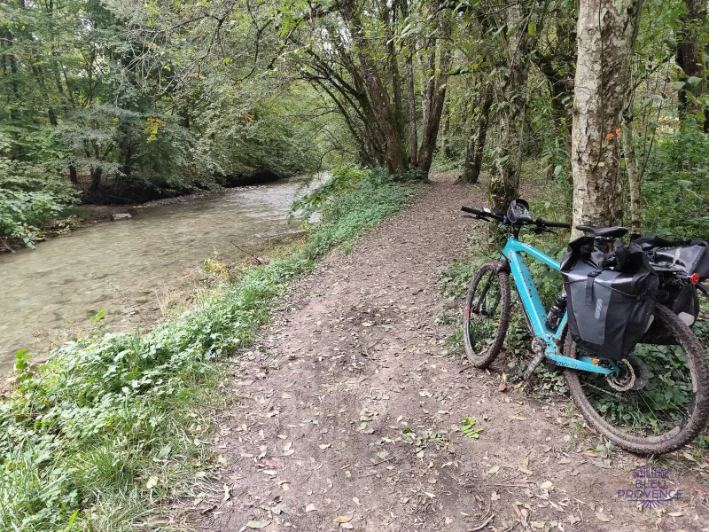 Au fil de la Menoge en gravel