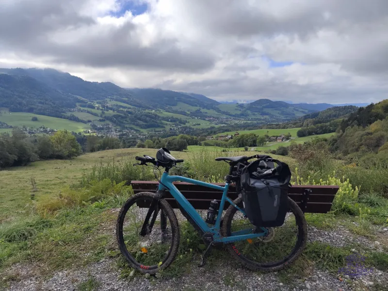 La Vallée verte à vélo